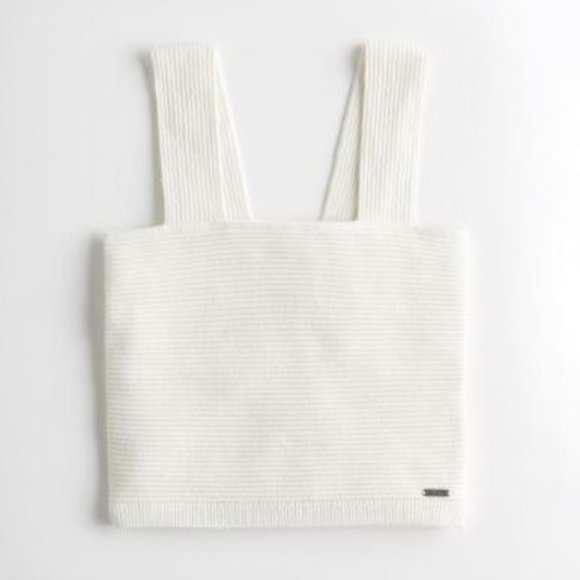 Hollister Tops - Hollister Crop Sweater Tank